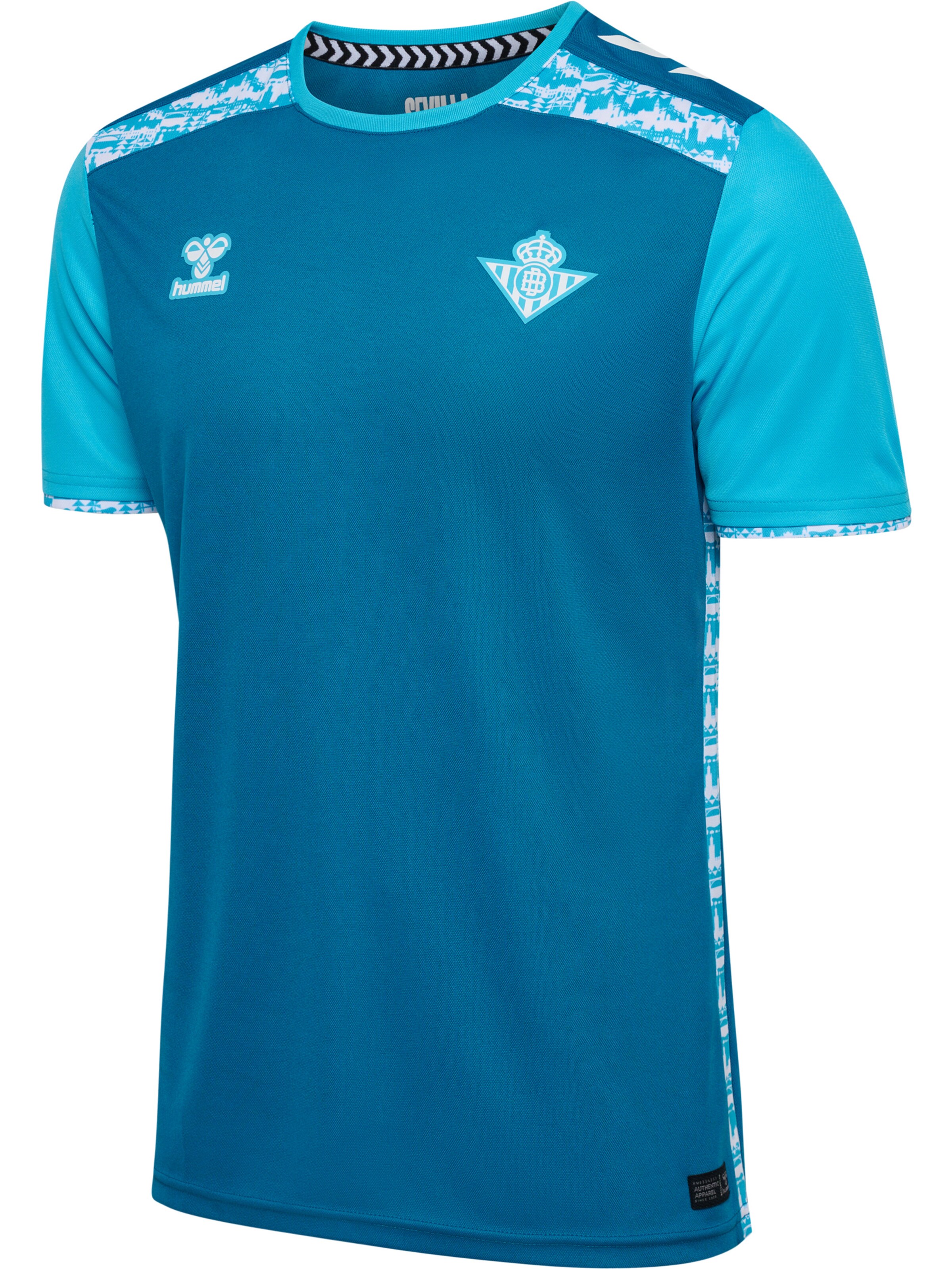 Hummel Tricot in Blauw