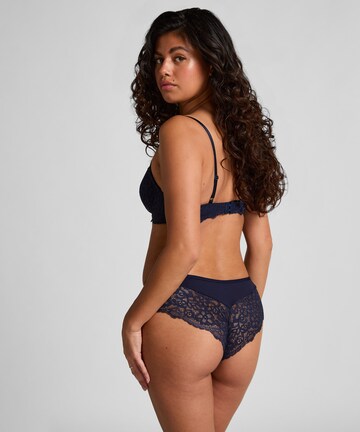 Hunkemöller Balconette BH 'Marine' in Blau