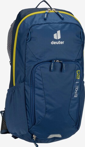 DEUTER Backpack in Blue: front