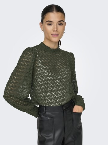 JDY Blouse 'AVERY' in Groen