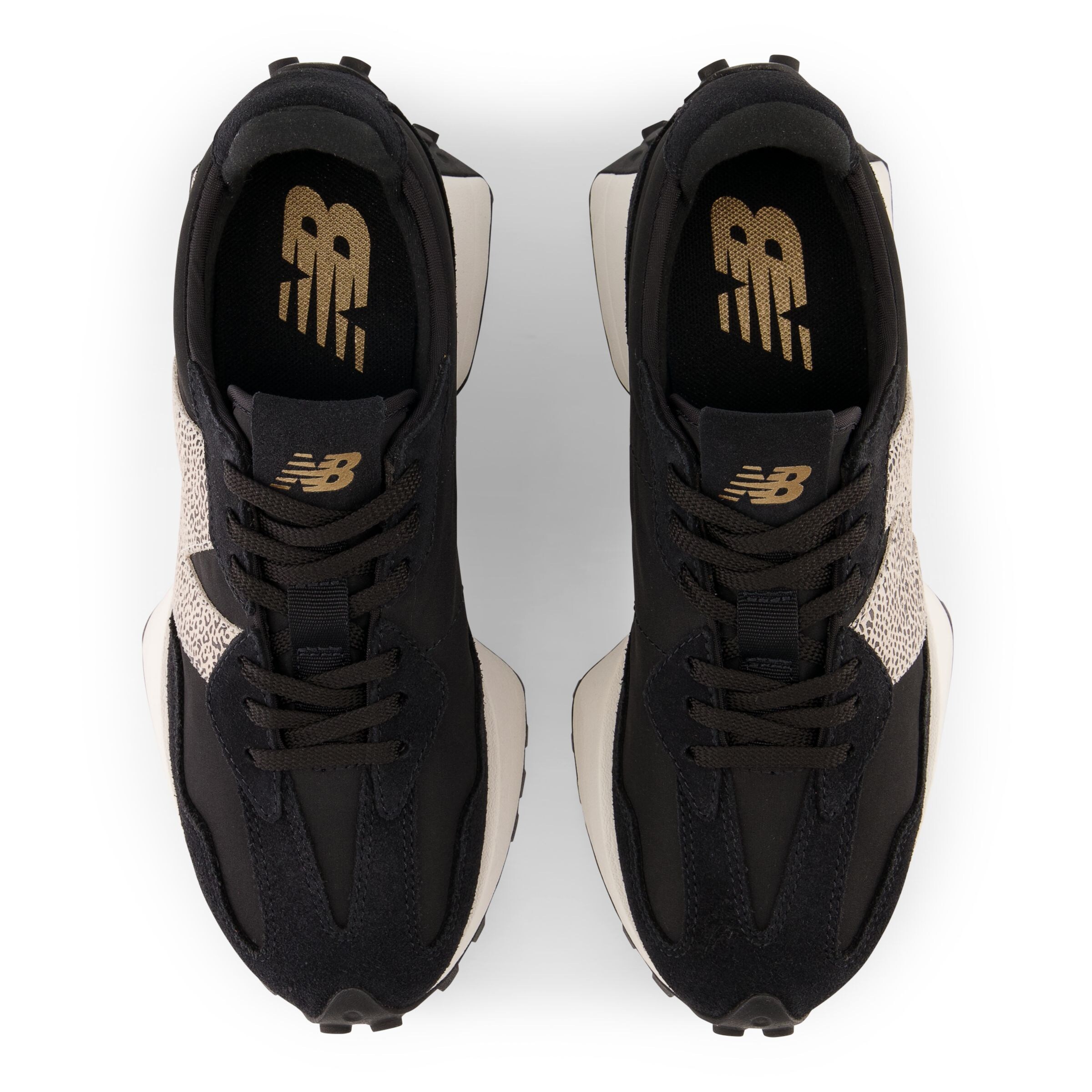 new balance - Zapatillas deportivas bajas '327' en negro