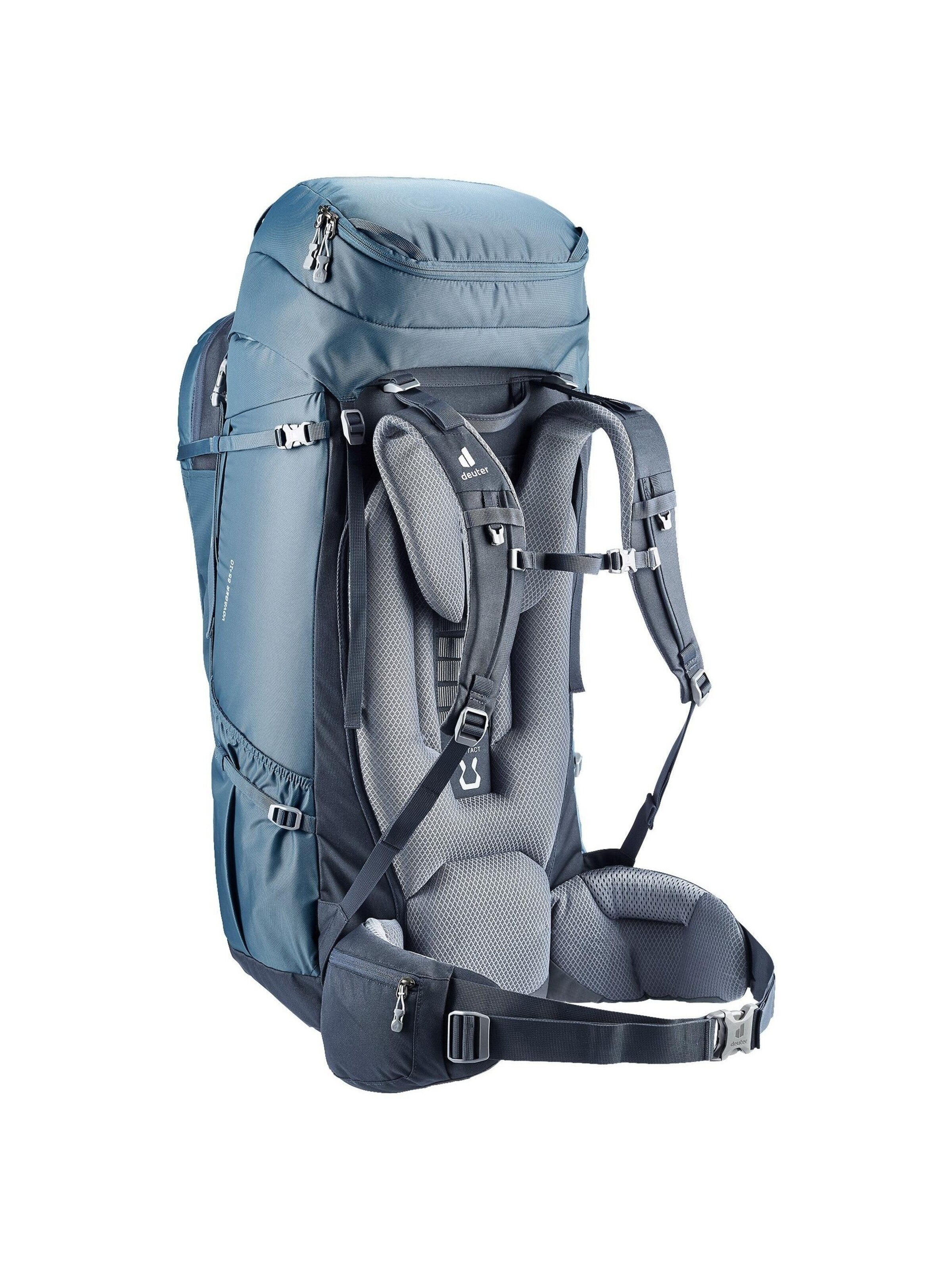 DEUTER Rucksack 'Voyager'‌‌‌‌‌‌‌‌‌‌ in Blau