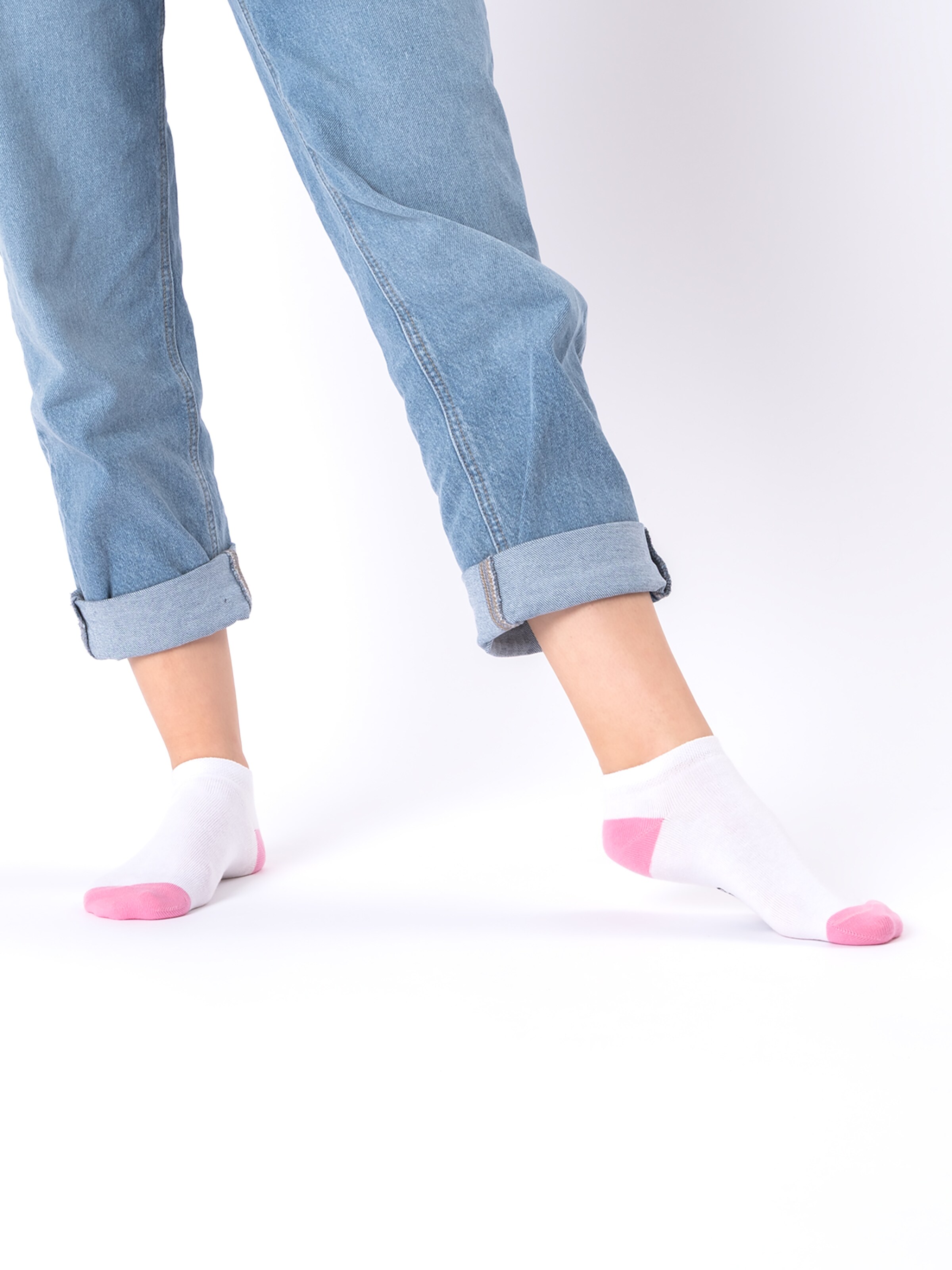 Occulto Socks 'Maja' in White