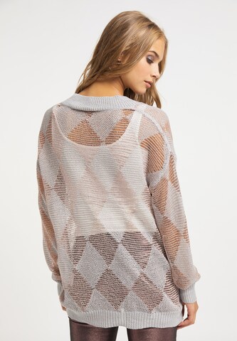 Pull-over myMo ROCKS en gris