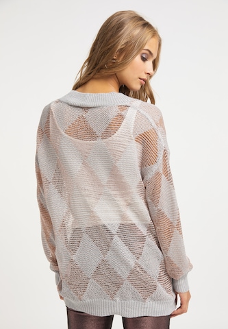 Pull-over myMo ROCKS en gris