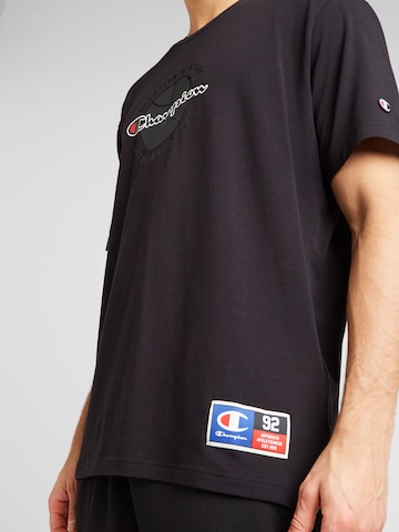 Champion Authentic Athletic Apparel Shirt in Zwart