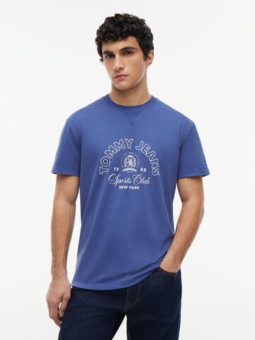 Tommy Jeans Shirt in Blue: front