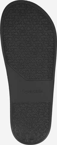 Calvin Klein Pantolette in Schwarz