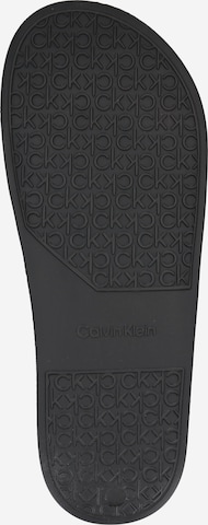 Calvin Klein - Sapato aberto em preto