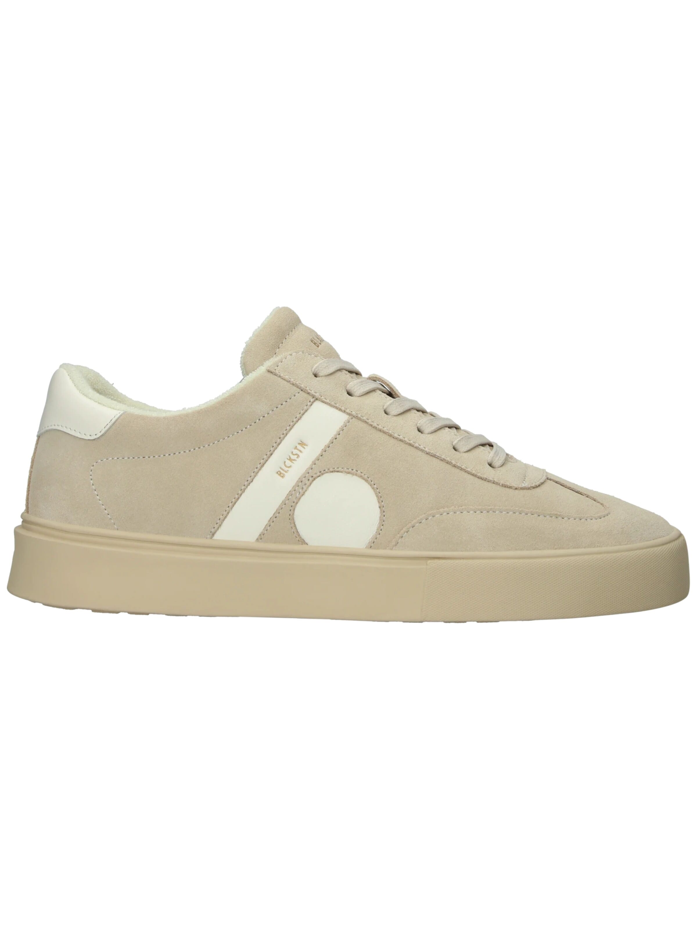Sneaker bassa 'Quartz Auden' di BLACKSTONE in beige: frontale
