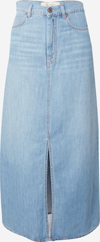 Weekend Max Mara Rok 'GELADA' in Blauw: voorkant