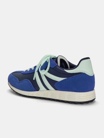 Pull&Bear Sneaker in Blau