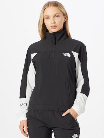 Geacă outdoor de la THE NORTH FACE pe negru: față