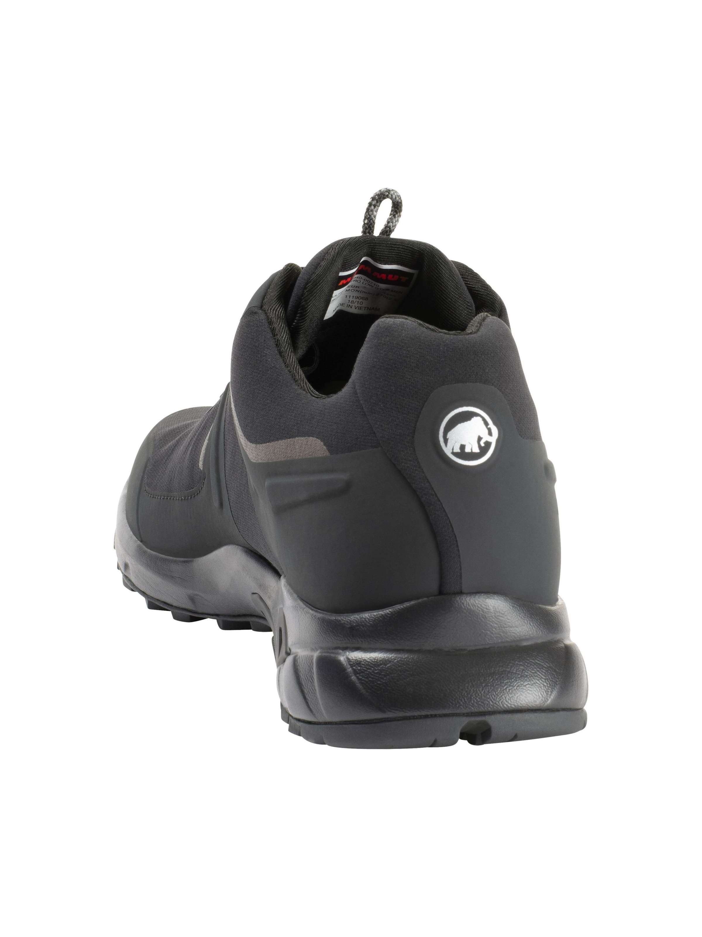 MAMMUT Flats in Black