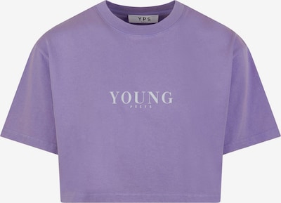 Young Poets Shirt 'Carly' in Light grey / Purple, Item view