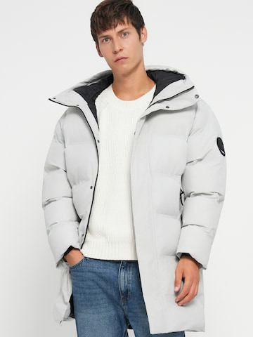 JACK & JONES - Chaqueta de invierno 'JCOFUSION' en gris