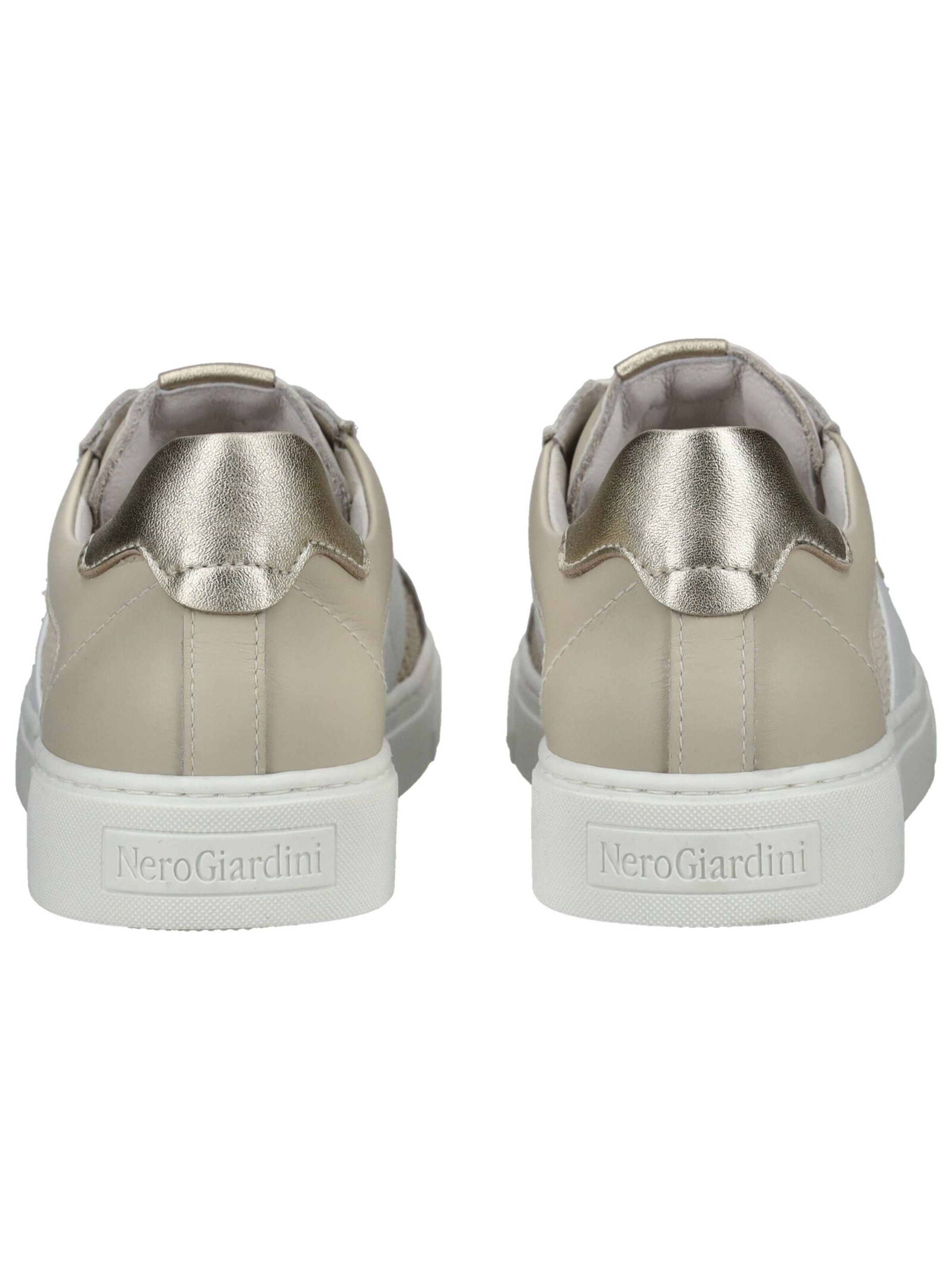 Sneaker bassa di Nero Giardini in beige