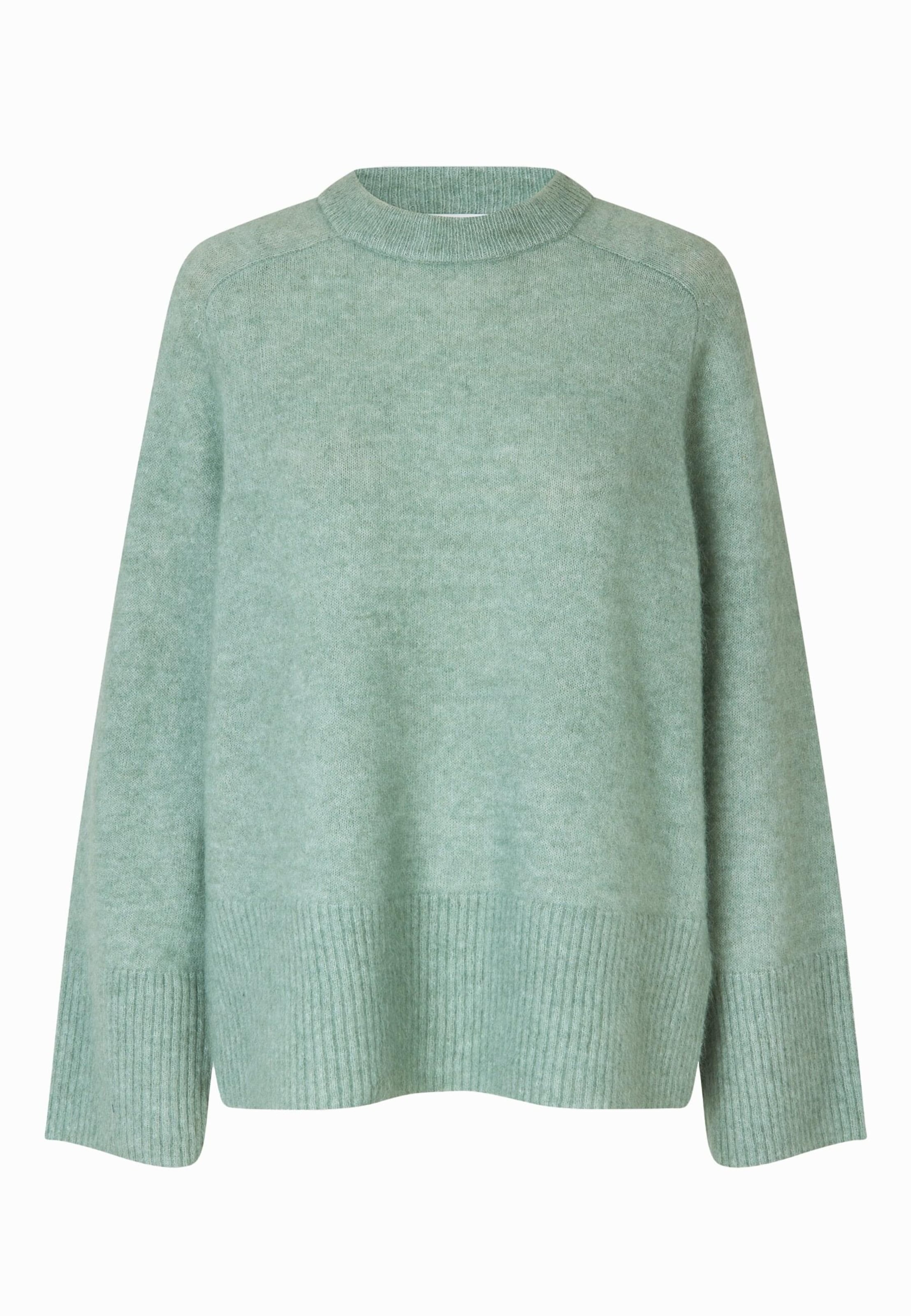 SECOND FEMALE Pull-over 'Brookline' en menthe, Vue avec produit