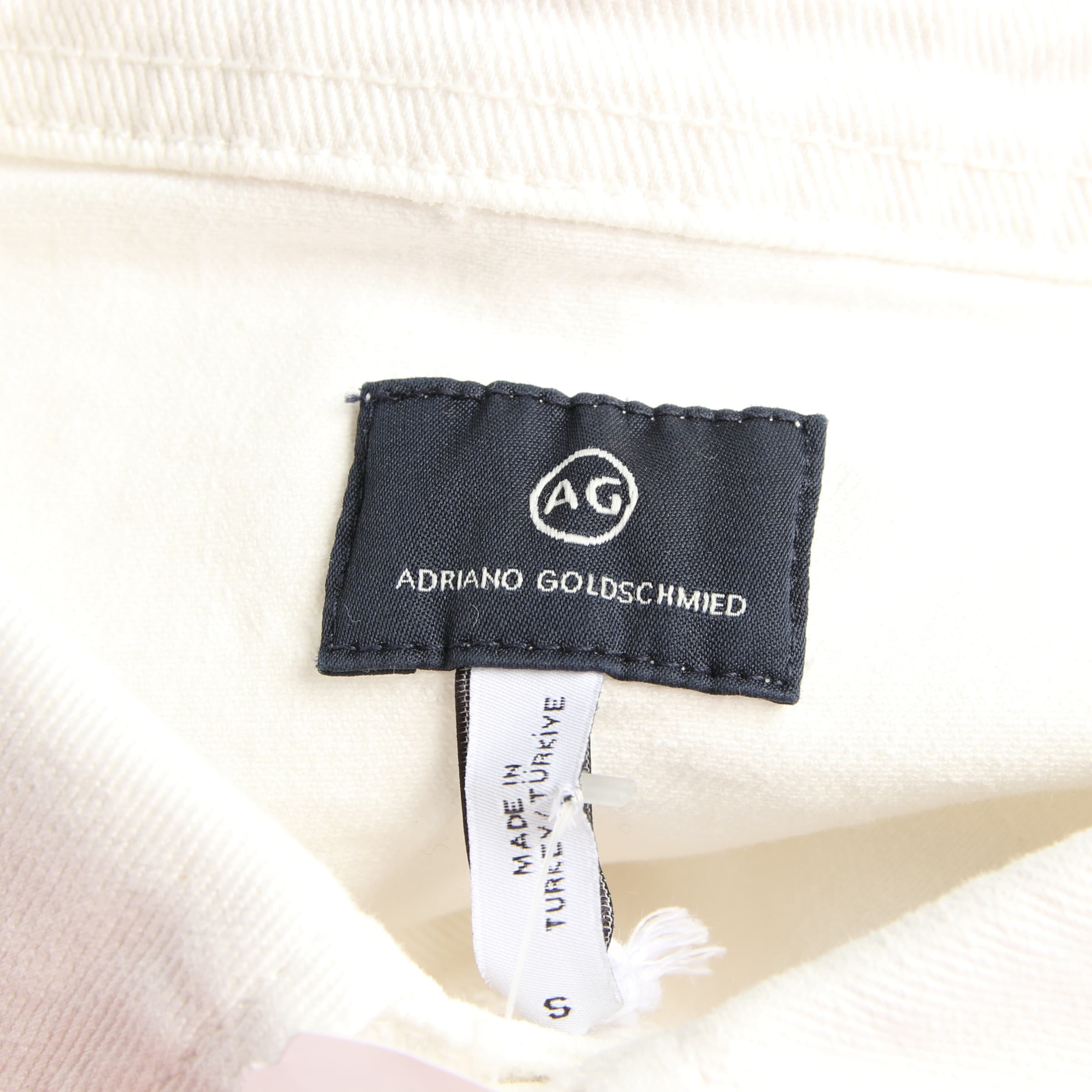 AG Jeans Blouse & Tunic in S in White