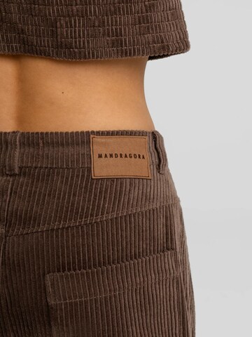 Regular Pantalon 'Barro' mandragora en marron