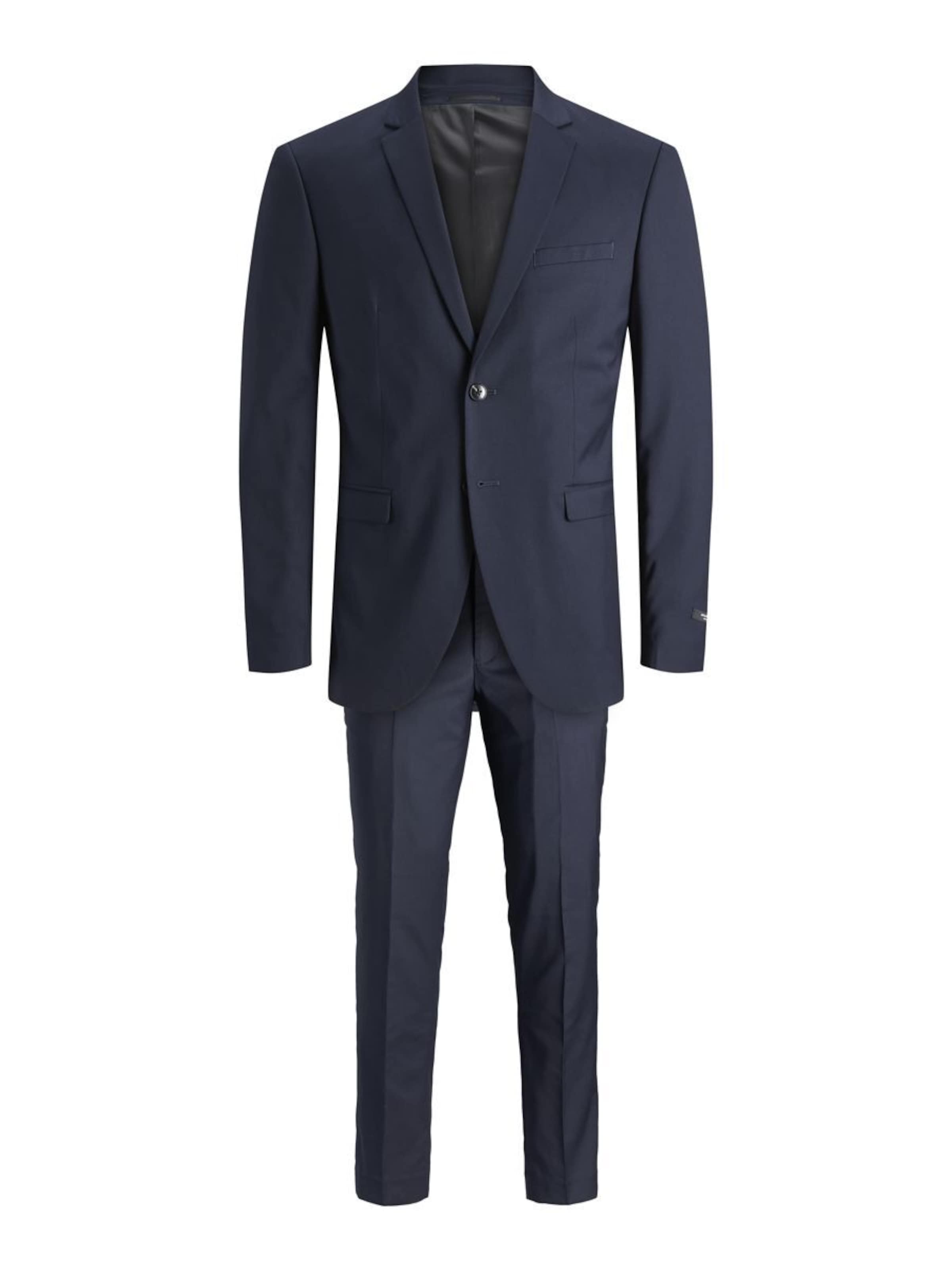 Jack & Jones Junior - regular Traje 'Solar' en azul: frente