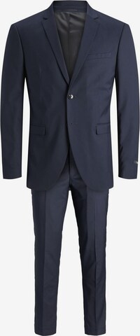 Jack & Jones Junior Regular Suit 'Solar' in Blue: front