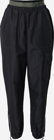 Reebok Tapered Hose in Schwarz: predná strana