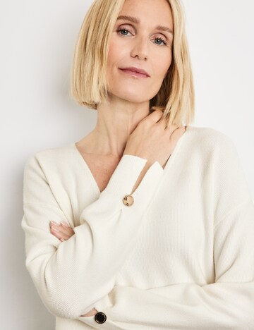 GERRY WEBER Sweater in White