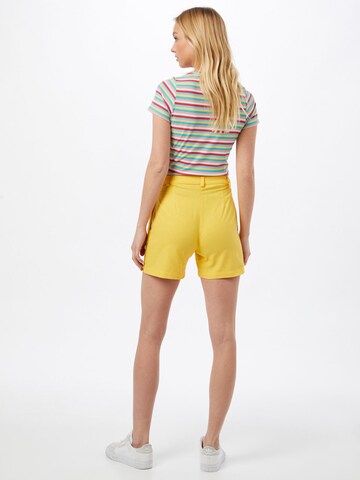 regular Pantaloni con pieghe 'WAZOME' di LTB in giallo