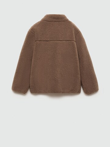 MANGO KIDS Jacke 'Jorge' in Braun