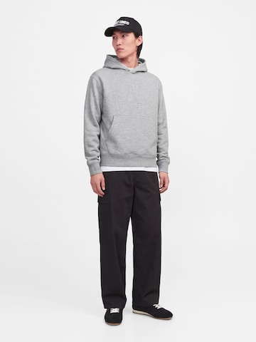 JACK & JONES Sweatshirt 'JCOLEGACY' in Grey