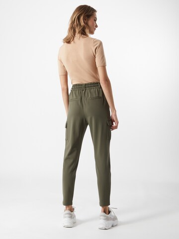 ONLY Tapered Cargohose 'Poptrash Easy' in Grün