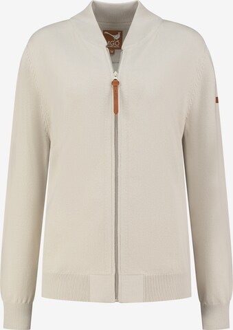 Cardigan 'Indy' MGO en beige : devant