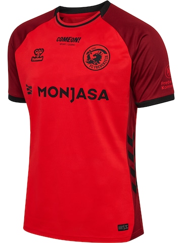 Hummel Tricot 'FC Fredericia 25/26' in Rood