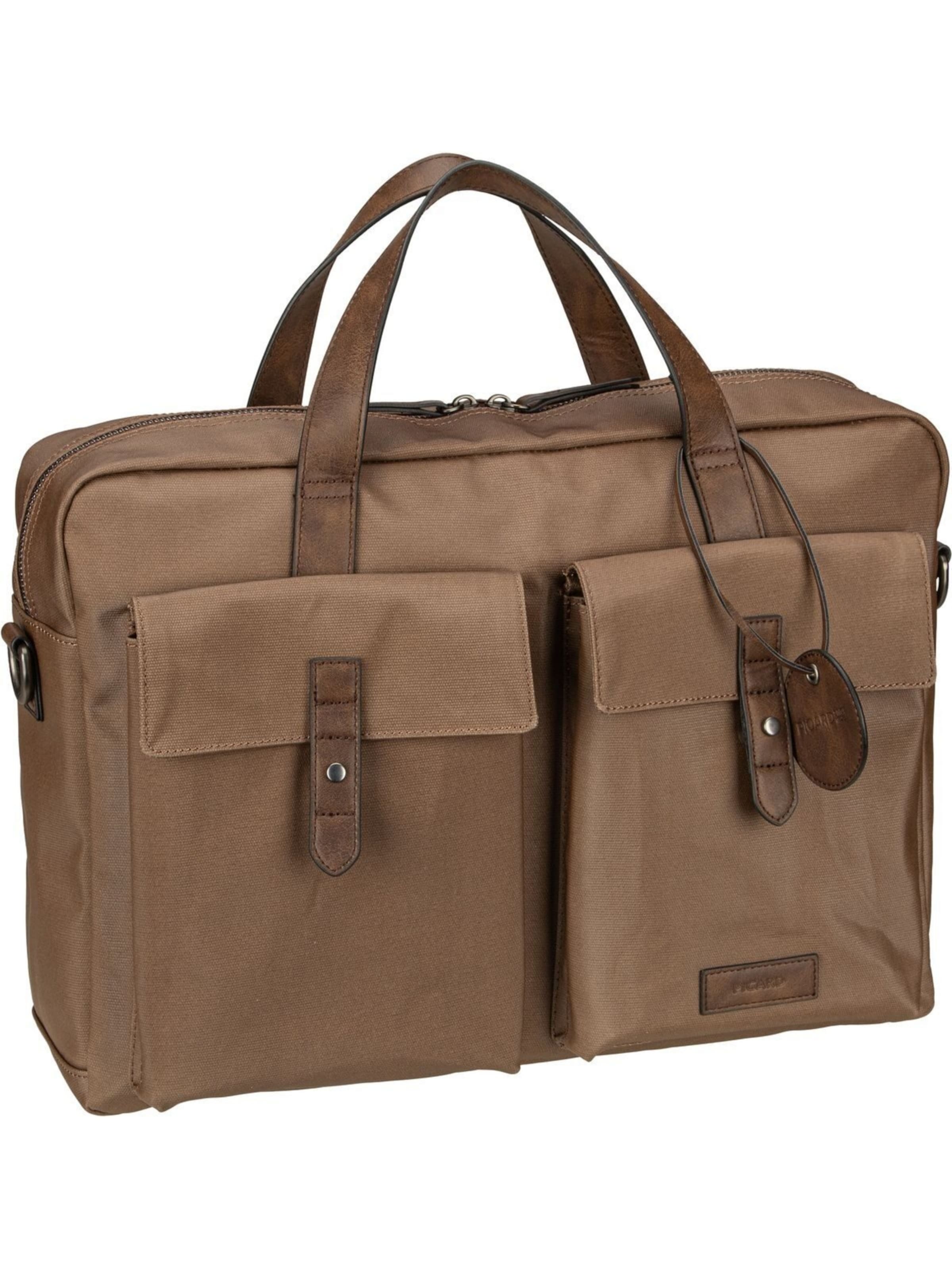 Picard Aktentasche 'Calahari' in braun, Produktansicht