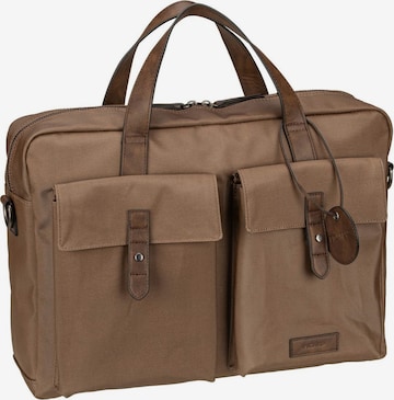 Borsa portadocumenti 'Calahari' di Picard in marrone: frontale