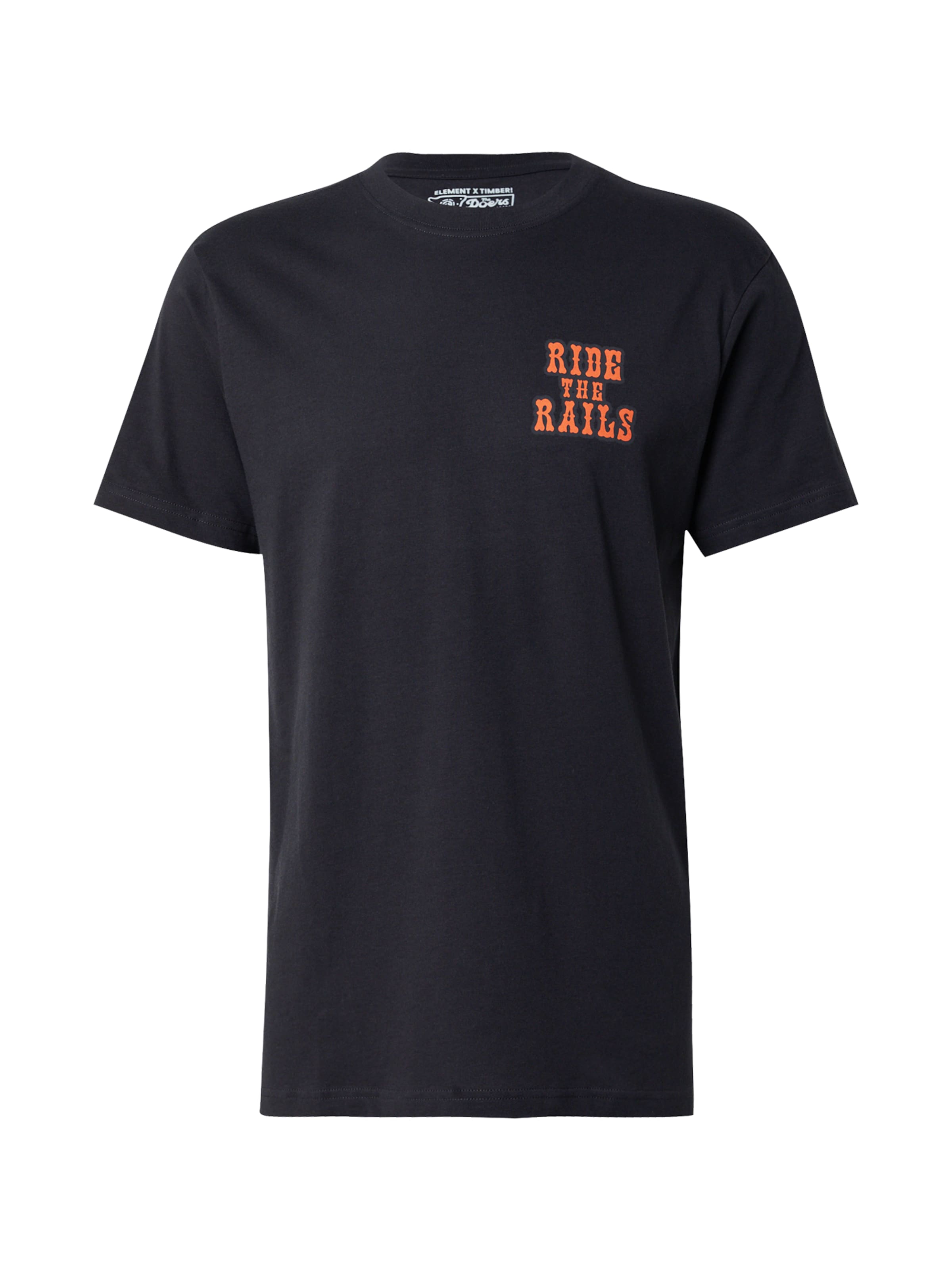 ELEMENT Särk &#x27;TIMBER GUARD&#x27;, värv hall: eest vaates