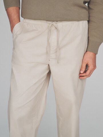 The Set Loosefit Nadrág - bézs