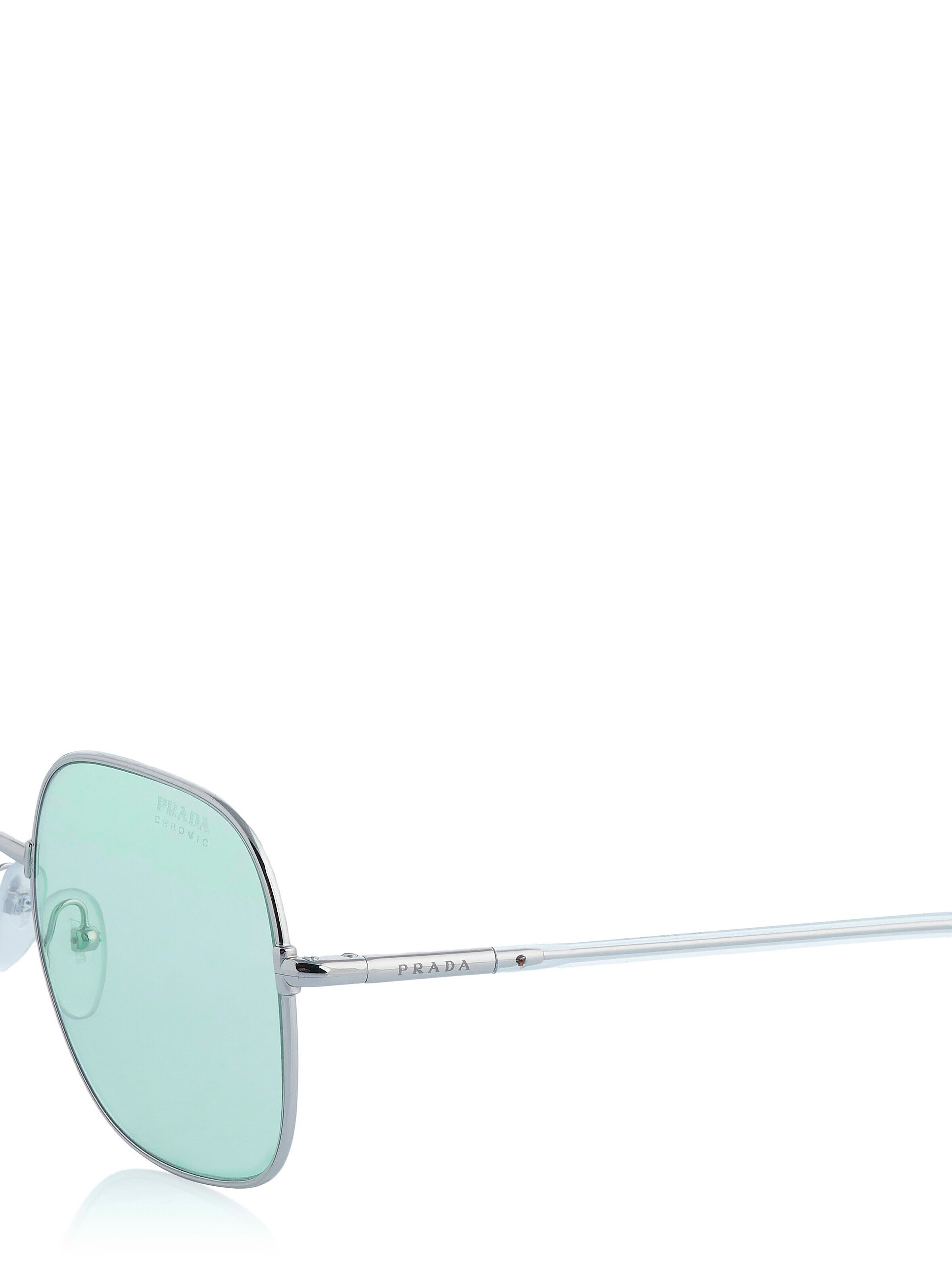 PRADA Zonnebril in Zilver