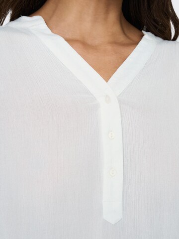 Camicia da donna 'Jette' di ONLY in bianco