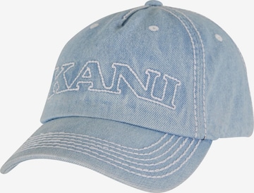 Karl Kani Lippalakki värissä sininen: etupuoli