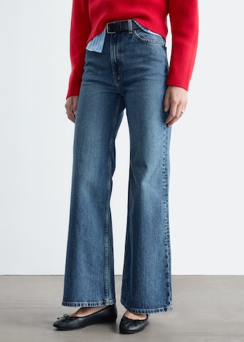 Wide leg Jeans di & Other Stories in blu: frontale