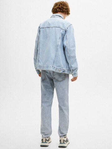 Pull&Bear Between-season jacket in Blue