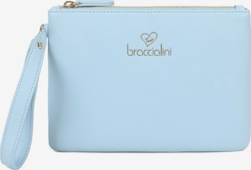 Braccialini Pouch 'Milly' in Blue: front