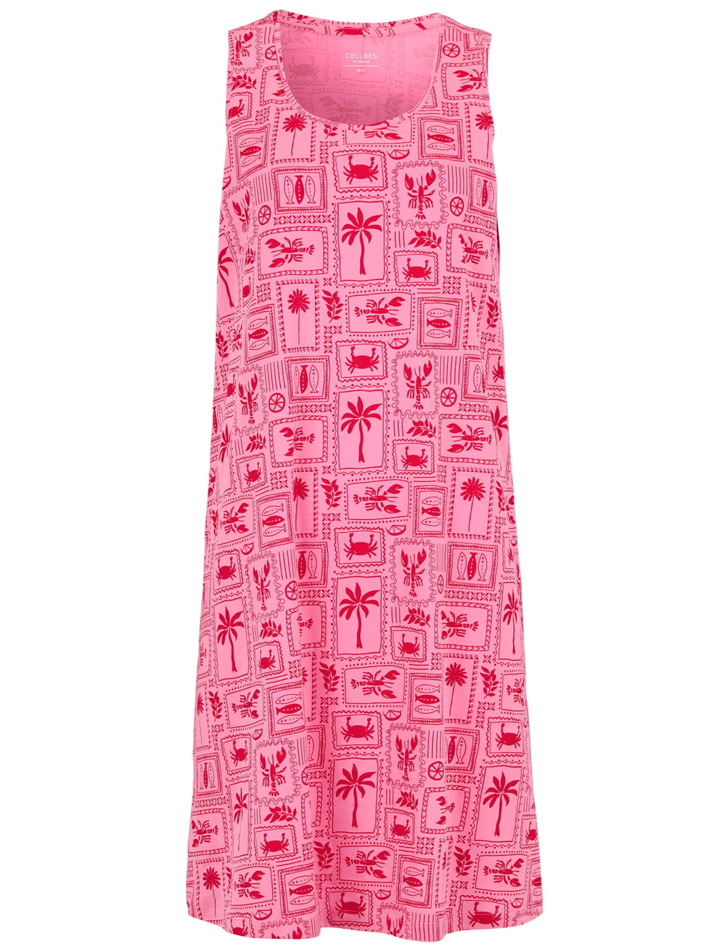Cellbes of Sweden Nachthemd in Roze: voorkant