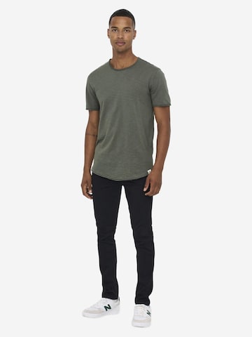 Only & Sons Shirt 'BENNE' in Grey