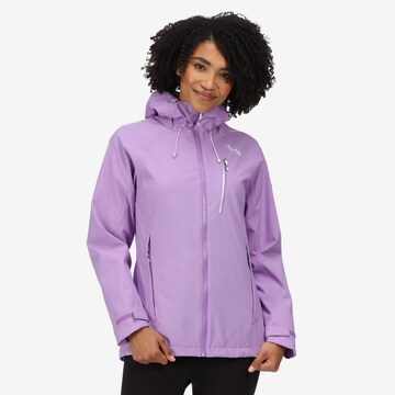 REGATTA Outdoor Jacket 'Birchdale' in Purple: front