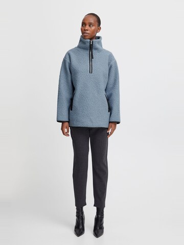b.young Sweatshirt 'BYCIDAN PILE' in Blue