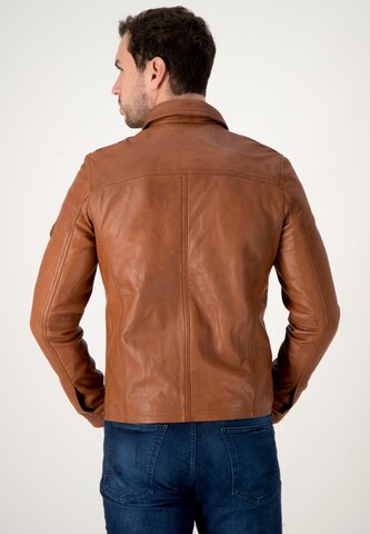 URBAN 5884® Lederjacke 'Dante' in Braun