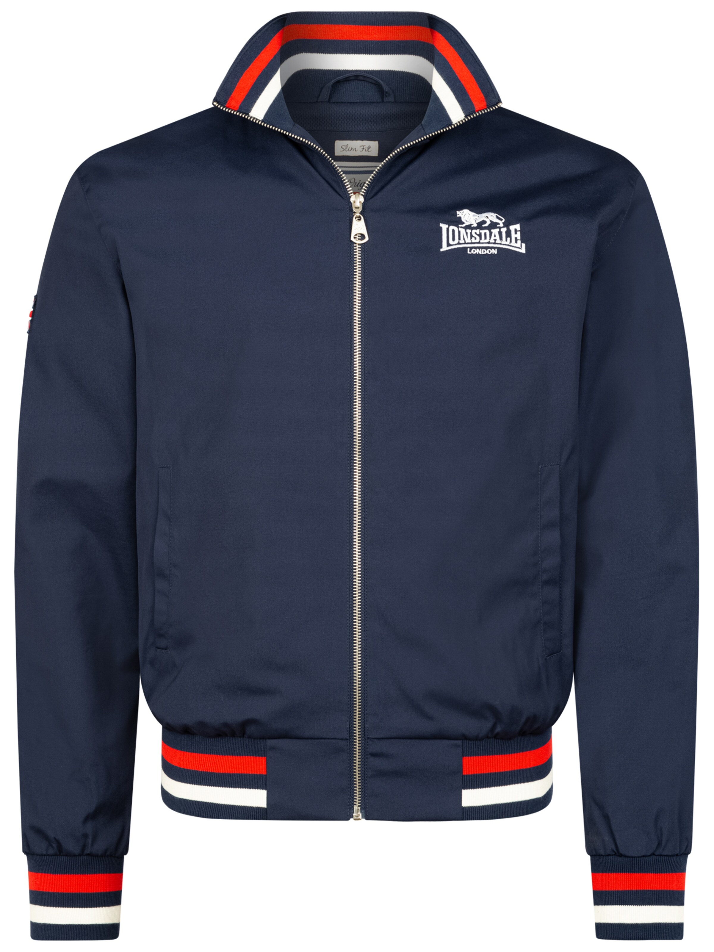 Giacca di mezza stagione 'Newdigate' di LONSDALE in blu: frontale